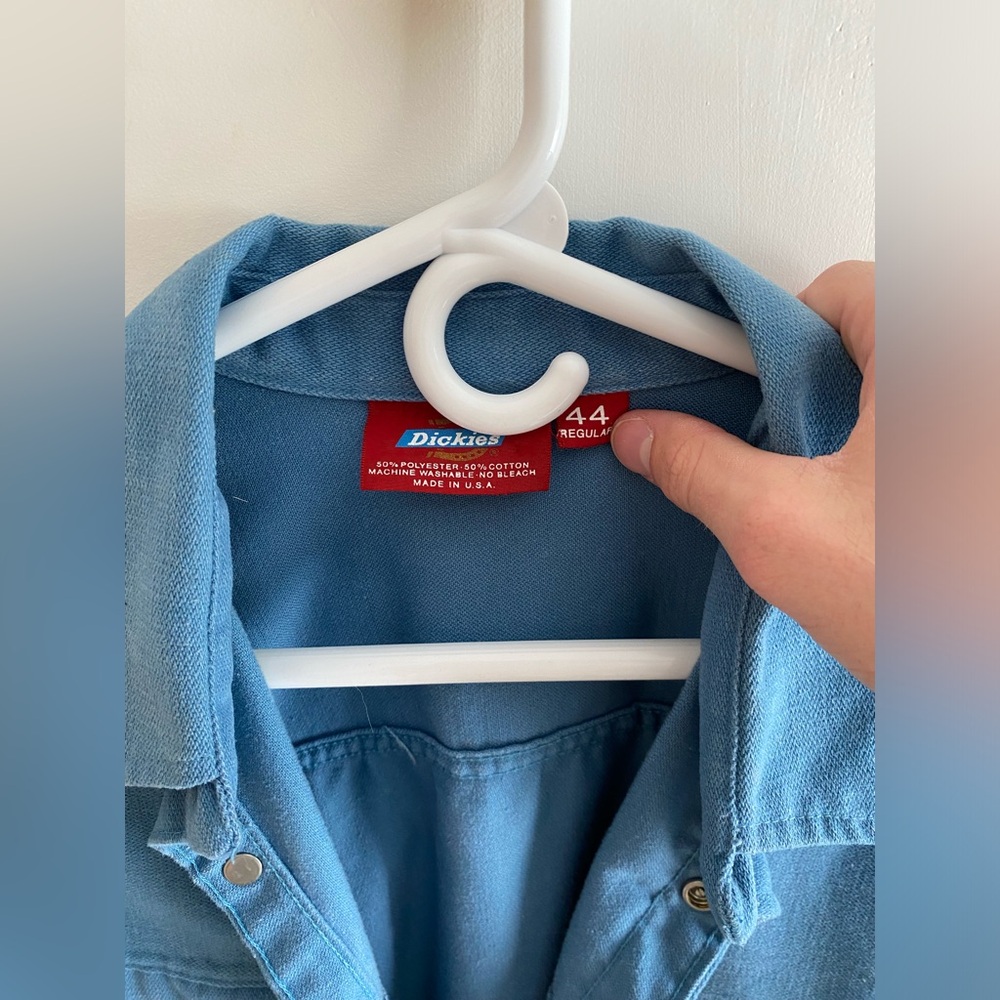 Dickies Button Up Jacket - Picture 4 of 4